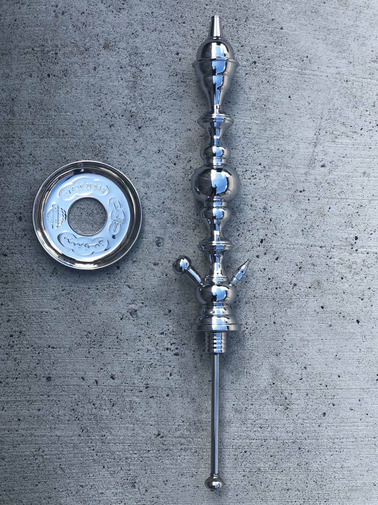 Magdy Zidan Stainless Classic - MZ Egyptian Hookah | Oxide Hookah